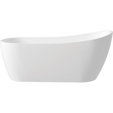 Vasca da bagno 170 cm in acrilico asimmetrica a libera installazione - Stapol (1/5)
