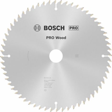 Lame de scie circulaire PRO Wood, 250 x 3,2 x 30 mm, T60