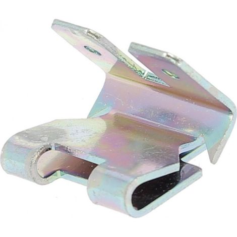 Clip Mise A La Terre 2 Cosses Panneau 1-2 Acier Zingué Criii 019 765 003