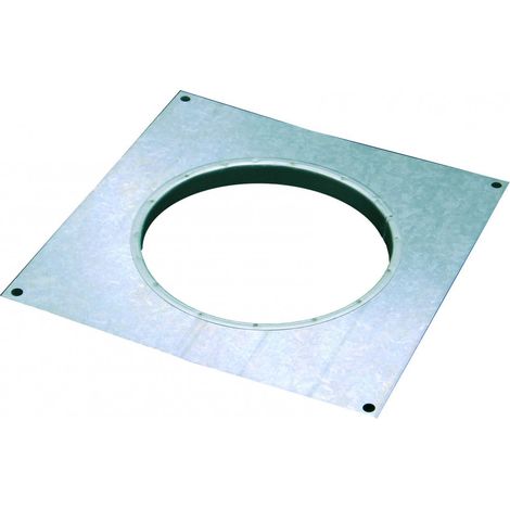 Platine d'adaptation D315 mm taille 1 pour TOURELLES TAH/V 010/020 S&P (UNELVENT) 960096