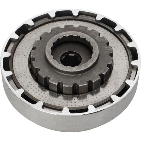 Embrayage Manuel 17 Dents Remplacement de L'ensemble D'embrayage Manuel pour LIFAN Moteur Manuel Pit Dirt Bike. (1/5)