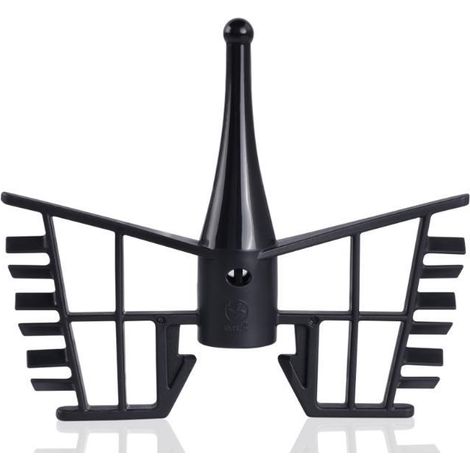 Schneebesen mit Schmetterling, Rühraufsatz für Monsieur Cuisine Connect und Smart, Monsieur Cuisine Zubehör, Küchenmaschine Ersatzteile, Ideal für die Zubereitung Cremiger Desserts, Sahne und Eischnee