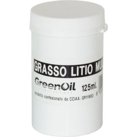 GRASSO AL LITIO UNIVERSALE DA  125 ML