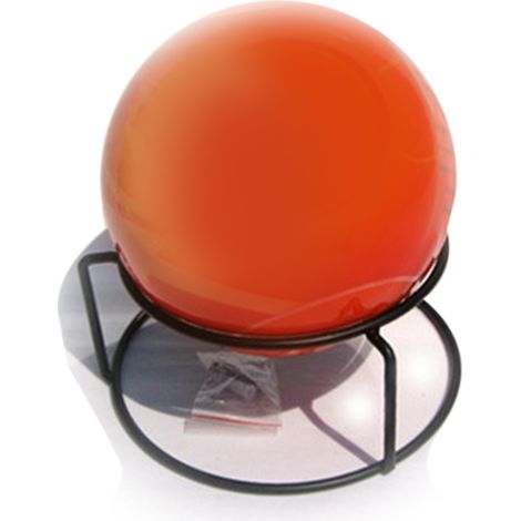 Boule d'extincteur automatique portable à poudre sèche suspendue de 1,3 kg, équipement d'extinction d'incendie pour entrepôt (1/5)