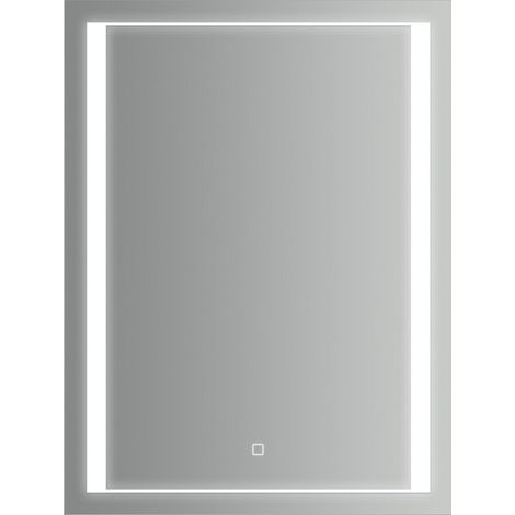 Specchio illuminazione led 60x80 cm mod. AURELIO (1/4)
