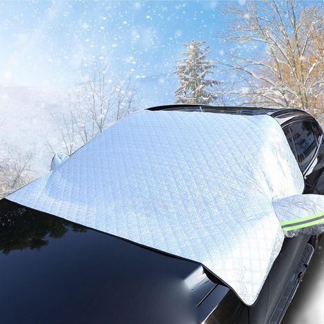 Frontscheibenabdeckung 230x140cm für Auto & SUV, Allwetter Hagel- & Sonnenschutz (1/5)