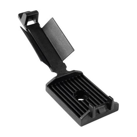 HellermannTyton FKH50-HIR-BK-C1 Embase de fixation vissable 151-16500 pour câble plat, résistant aux chocs noir 1 pc(s) S14026 (1/3)
