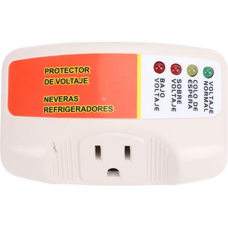 Protection contre les surtensions pour appareils ménagers, tension d'alimentation à prise unique pour climatiseurs, congélateurs, machines à glaçons, machines à laver, fours, prise américaine (1/5)
