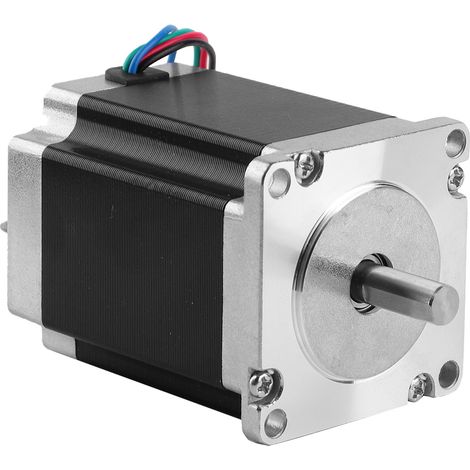 Moteur pas à pas biphasé 3A 1,8° 23HS8430 avec arbre de 8mm (1/5)