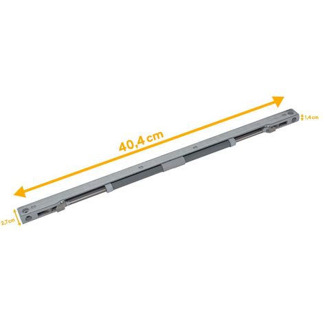 Schulte Softclose beidseitig Türstopper für Schiebetür einzeln zum Nachrüsten 80 kg Traglast (1/3)