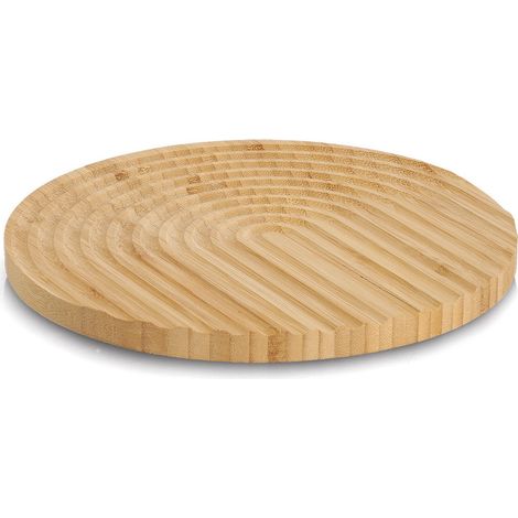 Topfuntersetzer aus Bambus ZELLER, rund, Ø 25 cm (1/5)