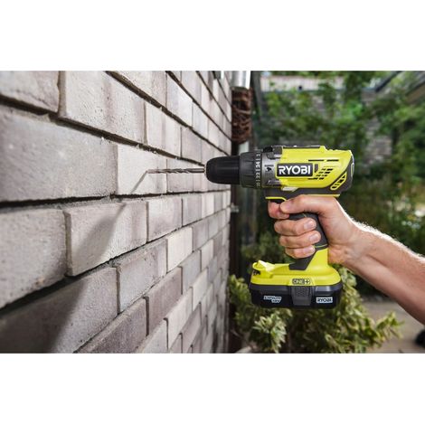 RYOBI Perceuse à percussion 18V One+ sans batterie ni chargeur R18PD3-0 — vue 4