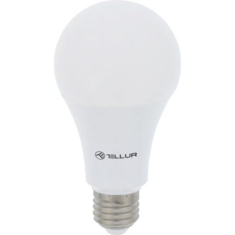 Ampoule LED Smart Wifi, App pour Smartphone, Compatible avec 100 W équivalent 100 W, Blanc/Chaud, 1000Lm, Régulateur d'intensité, E27 (1/4)