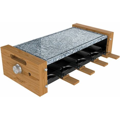 Cecotec Raclette Raclette Cheese&Grill 8600 Wood Allstone
