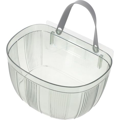 Esta cesta de almacenamiento de pared para cocina permite guardar cebollas, ajo, frutas y verduras. Ahorra espacio, es fácil de limpiar y es tan versátil que se adapta a cualquier habitación.