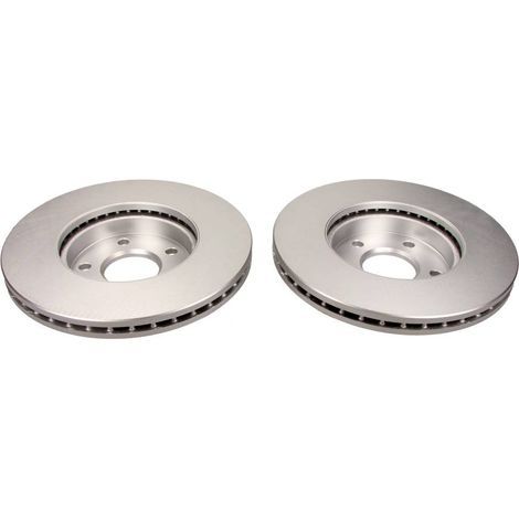Disque de frein Quarzo 278 mm avec revêtement anticorrosion pour Ford Focus 04-/C-Max/S40/V50/C30