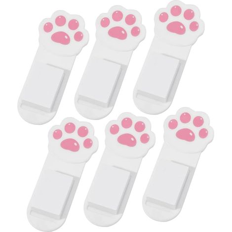 Lot de 6 lève-abattants adhésifs à motifs pour une prise en main confortable, adaptés aux personnes âgées, aux garçons et aux filles. (1/5)