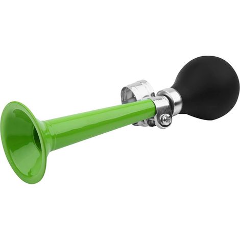 Klaxon Classique, Avertisseur Sonore en Métal et Caoutchouc, Design Rétro, Installation Universelle pour Guidon de Vélo, VTT, Scooter, Voiturette de Golf et Véhicules Loisirs (1/2)