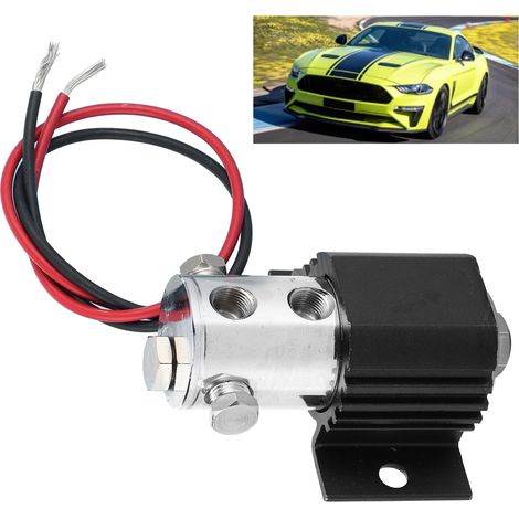 Modifikationssatz für Vorderbremsseile, verstärkter Überrollkäfig-Halterungssatz, Radsicherungen für Ford Mustang (schwarz) (1/5)