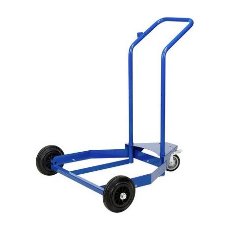 Chariot pour réservoirs jusqu'à 200 kg, dimensions : 841 x 818 x 986 mm (1/2)