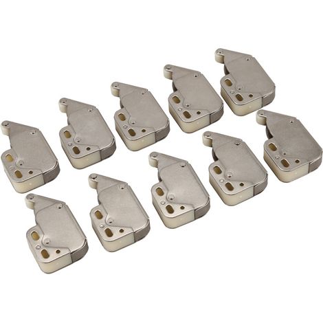 10 verrous pression doigt poussoir pour porte armoire placard (1/5)