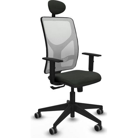 Silla de oficina piqueras y crespo Motilla blanco ergonómica (1/2)