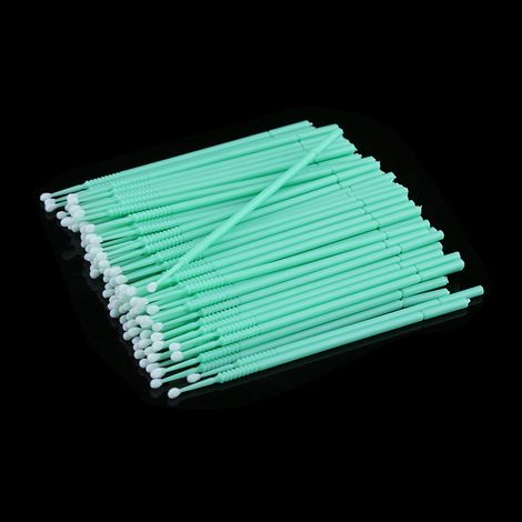 400 coton-tiges dentaires jetables colorés, micro-pinceaux applicateurs pour matériel dentaire (1/5)