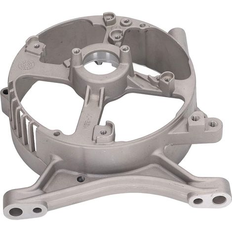 Rear Engine Mount – Aluminum Alloy Generator Rear Cover for 173F 178F 186F – Heavy Duty Mounting Box for Improved Cooling and Installation (1/5)