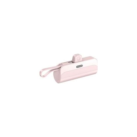 1 externer Akku (5000 mAh), integrierte Kabel (USB-C/Lightning), Kunststoff, für iPhone und Samsung (1/5)