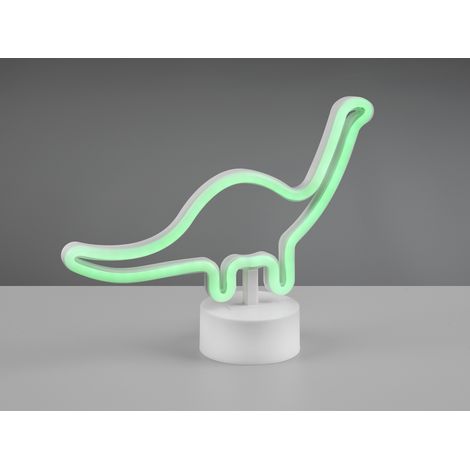 Deko LED Tischleuchte BRONTO Batterie- oder USB betrieben, Höhe 21cm (1/5)