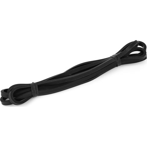 Bande de résistance en latex naturel pour le yoga, la musculation et la salle de sport. (1/5)