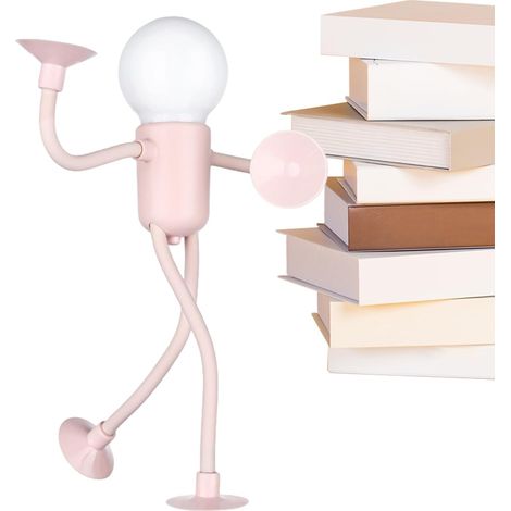 Lampe Originale Ventouse Souple Alimentée Par Piles (1/5)