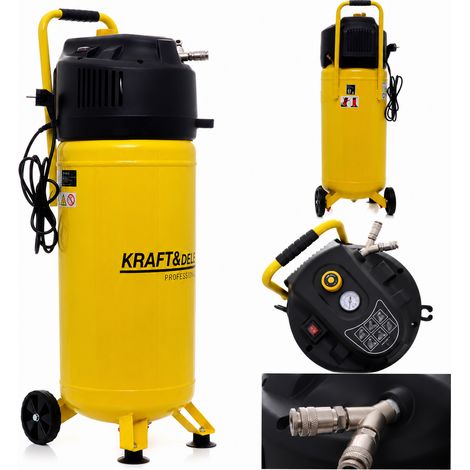 Compressore senza olio 50L 10bar Kraft&Dele