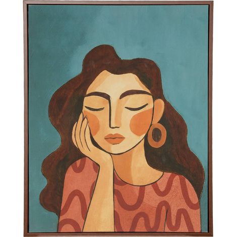 Toile Homy carré 40x50cm - Atmosphera créateur d'intérieur (1/4)