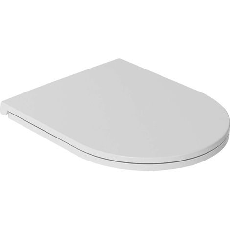 Sapho Isvea - WC-Sitz INFINITY Slim, Softclose, weiß 40KF0200I-S (1/4)