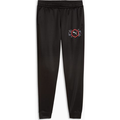 Pantalones deportivos para niño Puma ACTIVE SPORTS POLY negros 52927101 talla 128 (1/3)