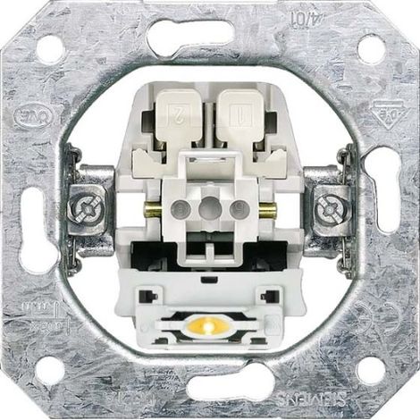 Interruptor Siemens 5td2117 pulsador con indicador luminoso