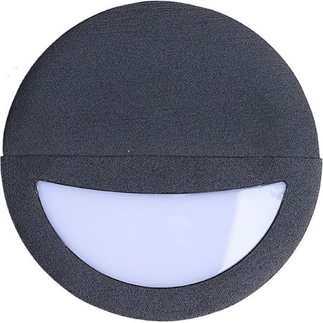 Smiley wall lamp outdoor wall washer waterproof garden lamp villa exterior wall lamp outdoor terrace garden fence wall lamp (1/4)