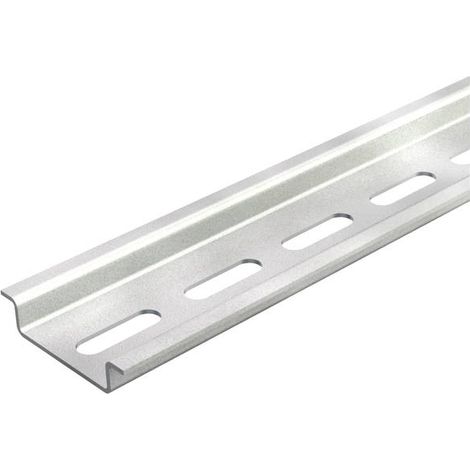 Binario di montaggio obo-bettermann 2069 l zincato perforato 200 cm