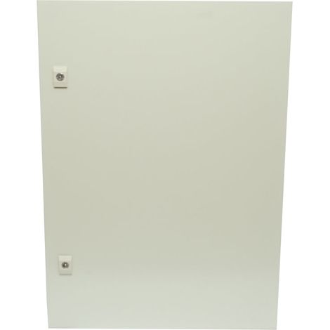 Quadro elettrico metallico con controquadro, PT 700x500x200mm, IP65 (1/5)