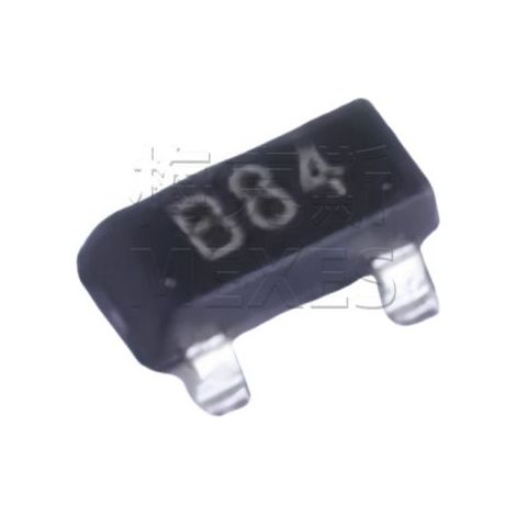 Changdian/Changjing BSS84 P-Kanal-MOSFET-Bauteil, 50 V/130 mA Oberflächenmontage, SOT-23-Gehäuse, 5 Stück.