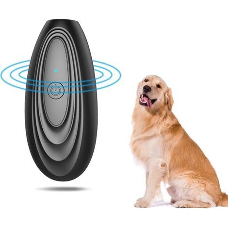 Échographie pour chien avec batterie rechargeable intégrée, plage de Contrôle de 16 pieds, outil de dressage de chien à l'intérieur et à l'extérieur-Fei Yu (1/5)