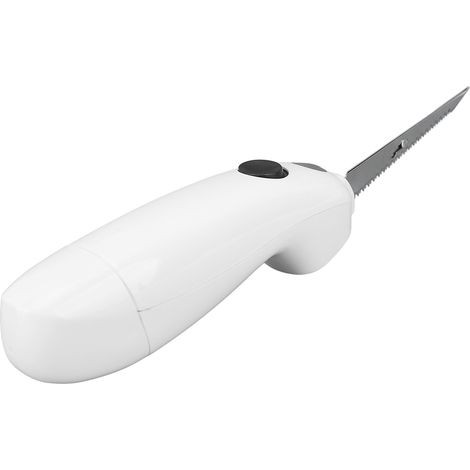 Kabelloses, elektrisches Filetiermesser aus Edelstahl, batteriebetrieben, ideal für Steaks, Zuhause, Restaurants und Picknicks. Tragbares Filetiermesser aus Edelstahl. Perfekt für Zuhause, Restaurants (1/5)