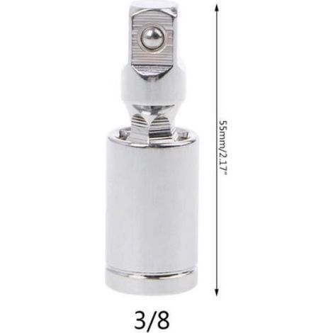 Tournevis - Ensemble de Joint universel - adaptateur de prise de barre d\'extension d\'angle - E507239323