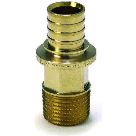 REHAU Übergang mit AG, SDR 11 RX 75 - R 2 1/2, 12675811001