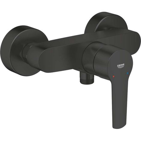 Grohe QuickFix Start - Mitigeur de douche, noir mat 242082432 (1/5)