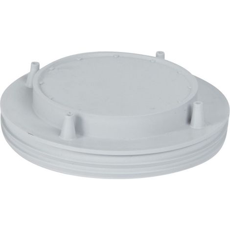 Couvercle de pose pour boîte Batibox béton référence 089551 avec réducteur 100/60 LEGRAND 089569 (1/2)