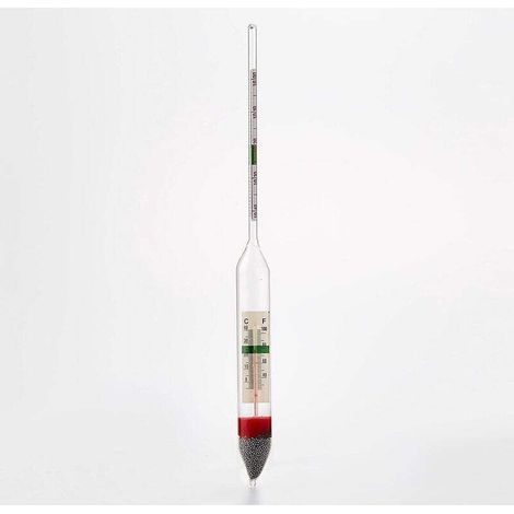 Professional hydrometer/thermometer for water sports (1/4)