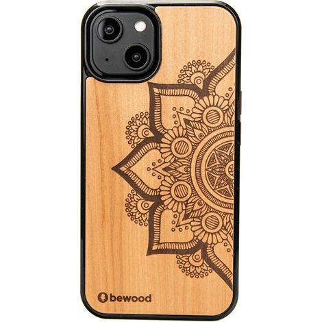 Custodia in legno Bewood per iPhone 15 MANDALA MELO (1/5)