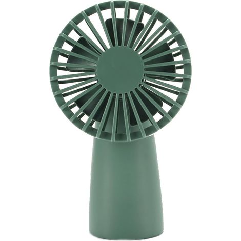 ventilateur portable alimenté par piles pour bureau, camping (1/5)